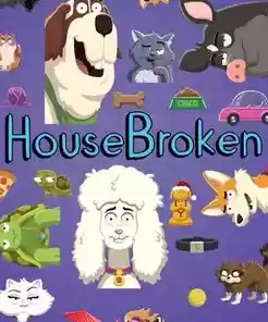 Мой питомец — псих / Housebroken мультфильм